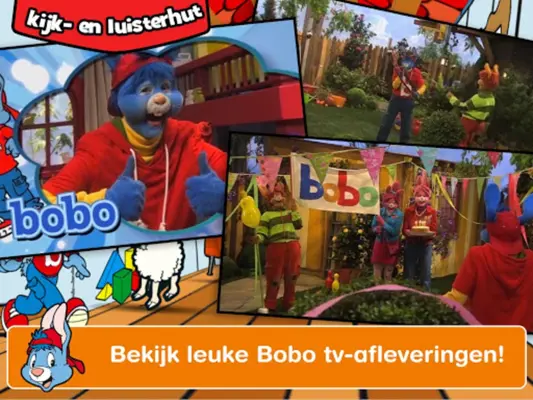 Bobo Spelen android App screenshot 0